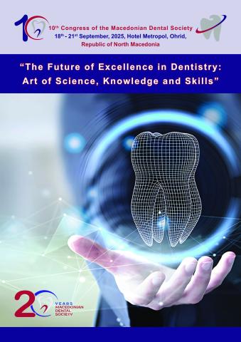 10th Congress od the Macedonian Dental Society